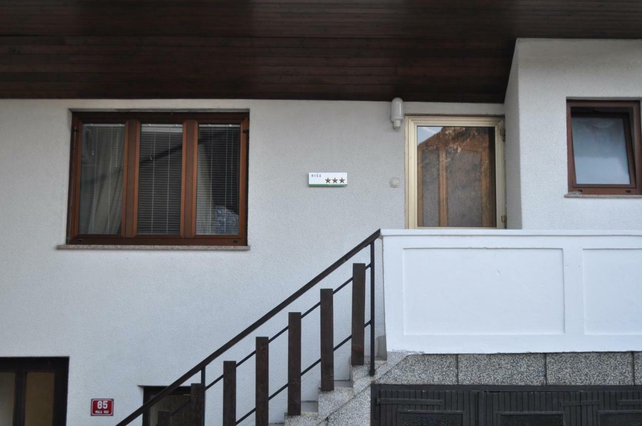 Chalet Bovec Exterior foto